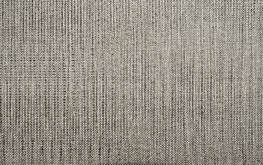 Fototapeta na wymiar The background of textured gray natural fabric for text, banner, poster, label, sticker, layout. 