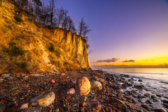 Klif Gdynia Orlowo Stock Photo Adobe Stock