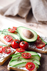 Fletley from healthy and wholesome food.