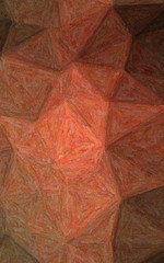 Illustration of Vertical brown and red Textured Impasto background.