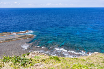 《与那国》日本最西端、西崎(いりざき)展望台からの眺め