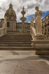 Dettagli di Palermo, Sicilia - Italia