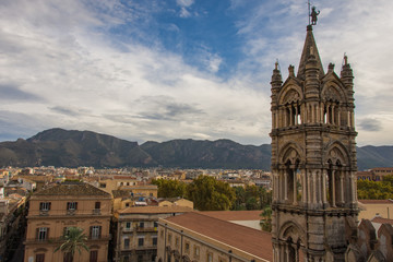 Fototapeta na wymiar Dettagli di Palermo, Sicilia - Italia