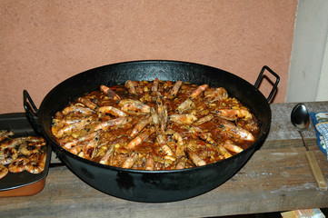 paella méditerranéenne