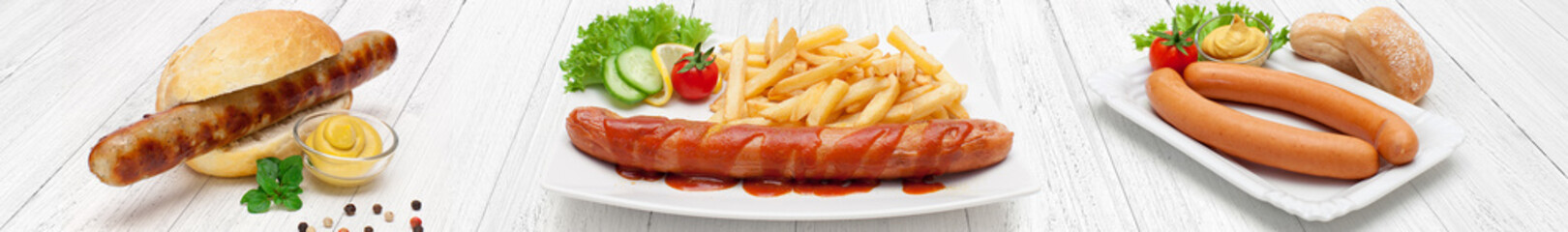 Full Banner Internet – Bratwurst, Currywurst, Wiener