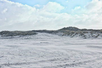 Stormy dunes