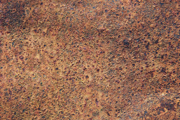 rusty metal