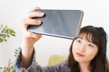 動画配信・ライブ配信・自撮りイメージ
