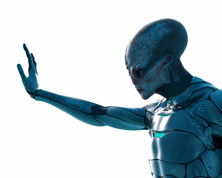 big boss grey alien