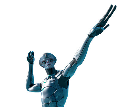 big boss grey alien