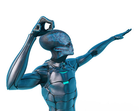 big boss grey alien