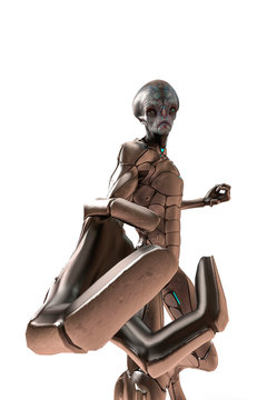 big boss grey alien