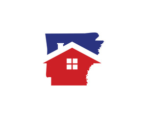 Arkansas Real Estate Logo Icon 001