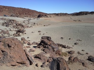 pustynia wulkaniczna, volcanic desert, teneryfa