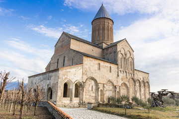 Alaverdi St. George Cathedral. Kakheti Region. Georgia