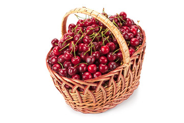 sweet ripe cherries