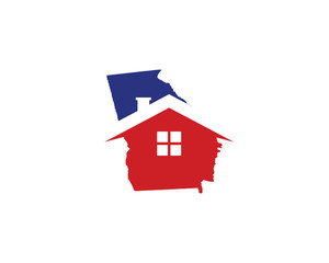 Georgia Real Estate Logo Icon 001