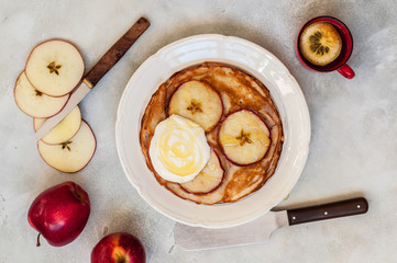 Apple Pancakes