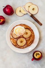 Apple Pancakes