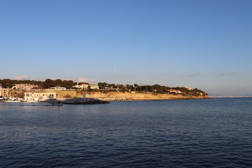CARRY LE ROUET - PORT ET PLAGE - BOUCHES DU RHONE - PROVENCE - FRANCE
