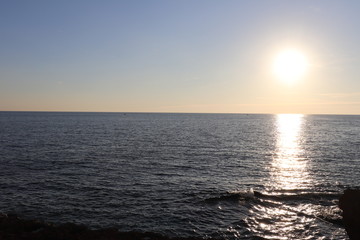 CARRY LE ROUET - PORT ET PLAGE - BOUCHES DU RHONE - PROVENCE - FRANCE