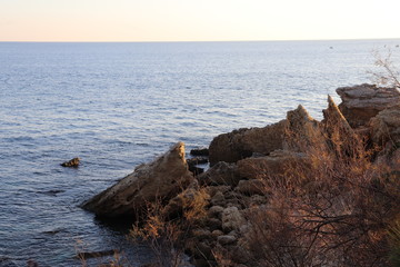 CARRY LE ROUET - PORT ET PLAGE - BOUCHES DU RHONE - PROVENCE - FRANCE
