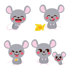 Cute Mouse Set