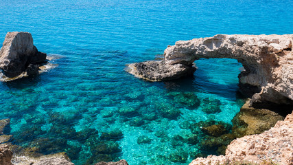 Agia Napa Bridge of Love