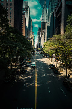 new york. 42nd street