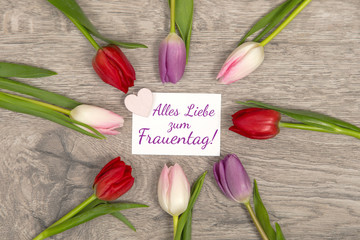 Alles Liebe zum Frauentag!