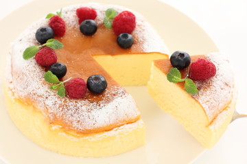 チーズケーキ