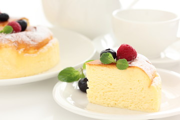 チーズケーキ