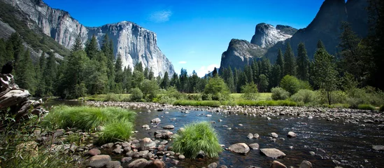 Abwaschbare Fototapete Naturpark Kalifornien (USA) - Yosemite-Nationalpark