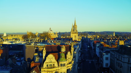 Fototapeta premium Town of Oxford