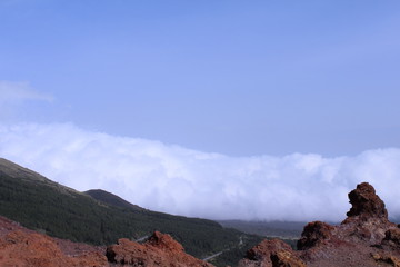 Fototapeta premium Sicily, mount Etna