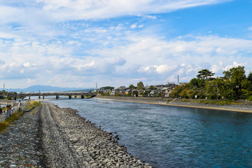 Obraz premium 宇治橋