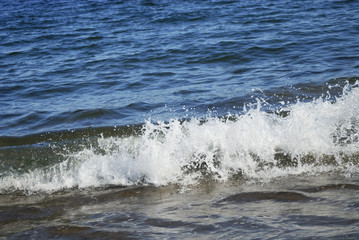 海　波　しぶき　素材