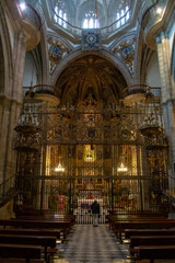 the Virgin of Guadalupe Monastery Basilica, Caceres, Spain