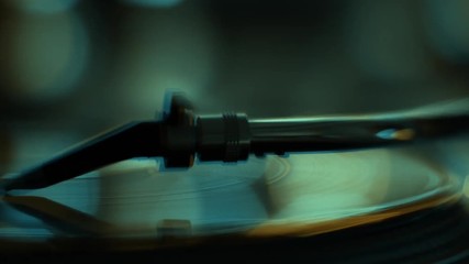 turntables needle dj record player