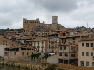 Fototapeta premium Valderrobres. Village of Teruel. Aragon. Spain