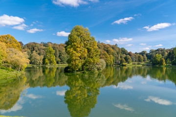 Autumn reflection