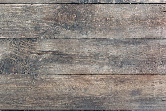 Aged boards of various colors and uses 