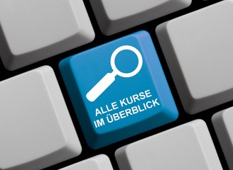 Alle Kurse im Überblick - Kurs suchen online
