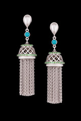  original designer jewelery from silver and semi-precious stones
