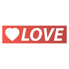 Lettering Love banner