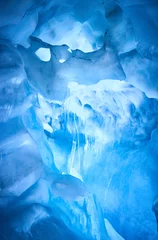 Foto auf Acrylglas Inside of a glacier in Austria - Europe © marako85