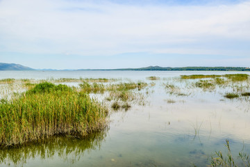 Lake Vrana, Croatia.