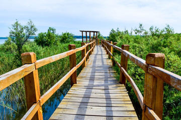 Fototapeta premium Lake Vrana, Croatia.
