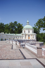 Oranienbaum, Park and Palace, details of attractions 