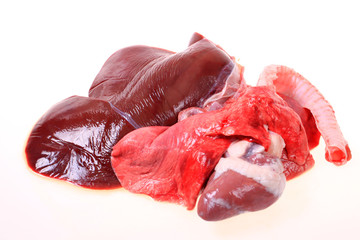 Fresh animal offal
